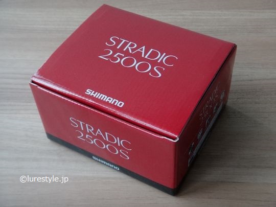 シマノ 15 ストラディック 2500S が届いた | blog@lurestyle