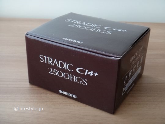 シマノ 16 ストラディックCI4+ 2500HGS 届きました