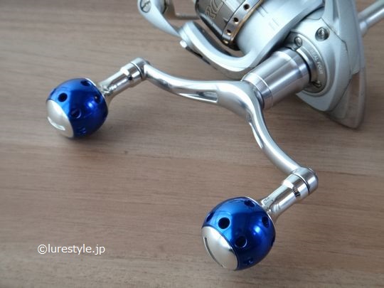 ダブルハンドル用アルミラウンドノブ？ ウルクス MM23 ｜ blog