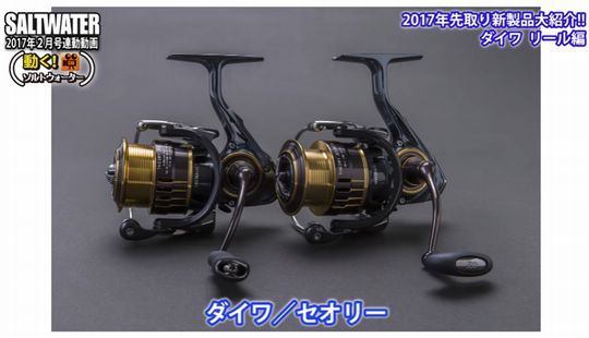ダイワ史上最軽量！ 「17 セオリー」 「17 月下美人AIR」 ｜ blog