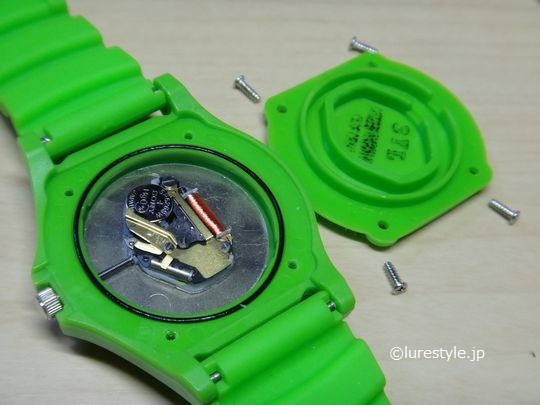 腕時計の電池交換 Blog Lurestyle
