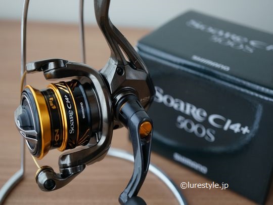 SHIMANO ソアレci4+ c2000sspg-