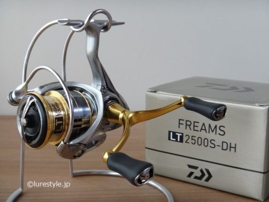 ダイワ 18 フリームス LT2500S-DH Fインプレ 特徴と各部重量 | blog ...