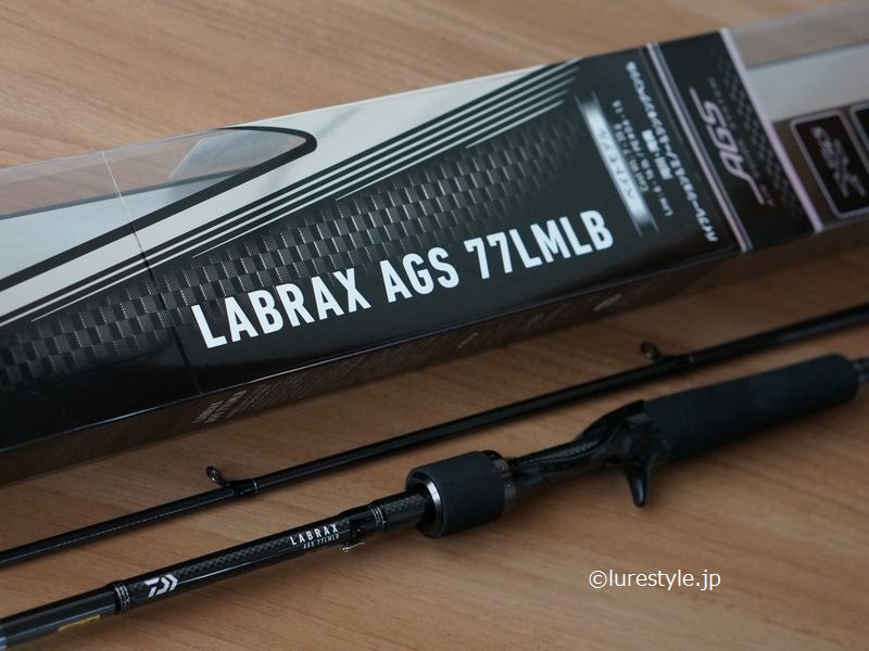 ほぼ新品 ダイワ ラブラックスAGS 77LMLB DAIWA LABLAX-