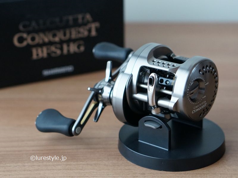 SHIMANO - □□SHIMANO シマノ 17 カルカッタコンクエスト BFS HG 右