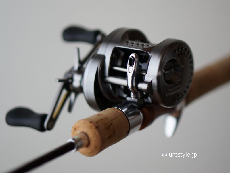 SHIMANO - KTF 17 カルカッタコンクエストBFS スプール初期型の+