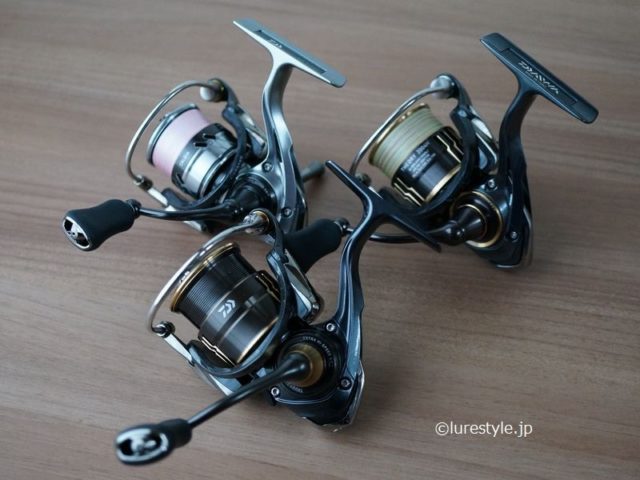 DAIWA - すずのすけさま用 ダイワ 19 バリスティック FW LT 1000s-pの+