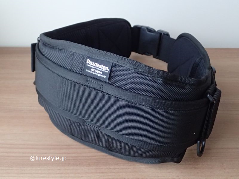 腰痛対策 装備の拡張にサポートベルトを購入 Blog Lurestyle