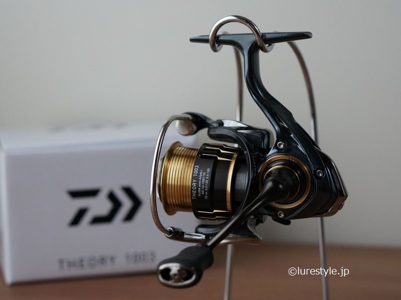 品】 ダイワ Daiwa スピニングリール 17 THEORY 1003 セオリー リブレ