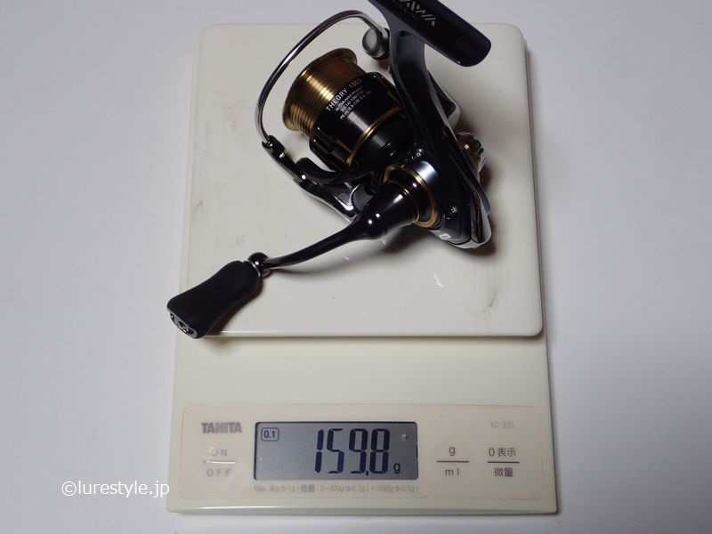 ダイワ 17 セオリー 1003 Fインプレ 特徴と各部重量 | blog@lurestyle