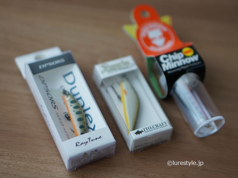 渓流トラウト】 バルサミノーを買ってみた ｜ blog@lurestyle