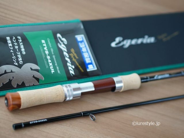 パームス エゲリア グラスモデル ETVS-54XULを購入