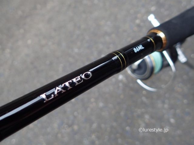 宅配 Daiwa ダイワラテオ86ML - linsar.com