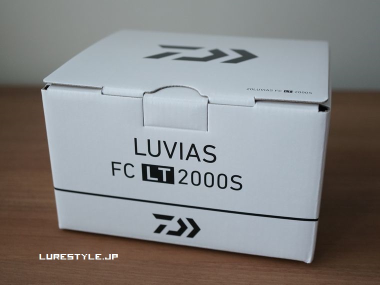 13年ぶりのフルザイオン ダイワ 20 ルビアス FC LT2000S Fインプレ 