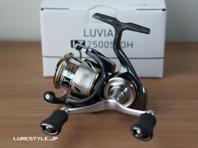 ダイワ(DAIWA) スピニングリール 20 ルビアス LT2500S-DH(2020モデル