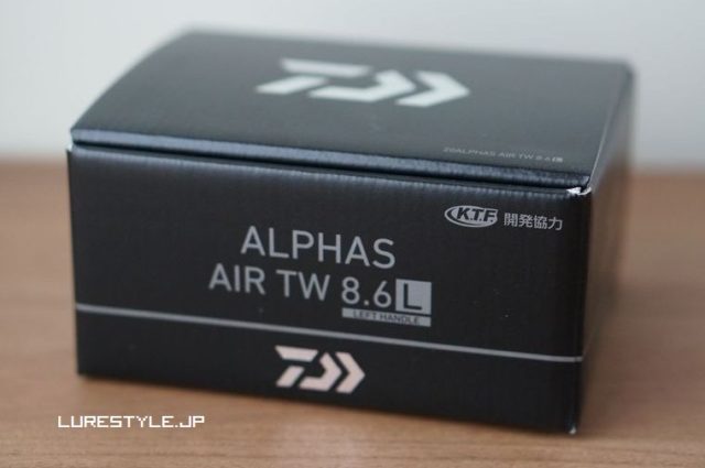 絶対一番安い ALPHAS AIR TW 8.6L LEFT(アルファスairtw8.6l
