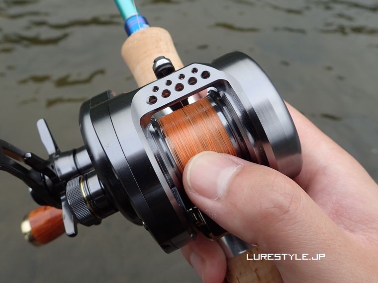 渓流ベイト釣行 カルコンbfs アベイルスプール初実釣 Blog Lurestyle