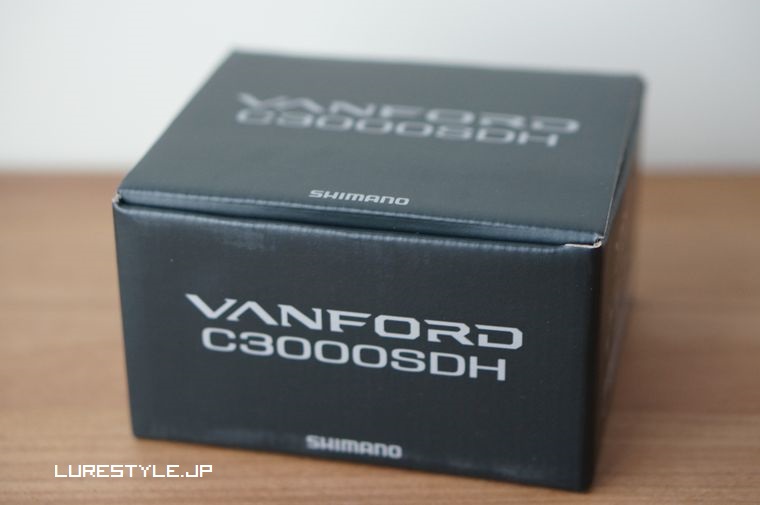 中古商品は完璧な物 シマノ ヴァンフォード c3000SDH SHIMANO VANFORD リール