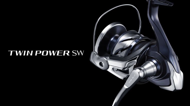 21ツインパワーSW 8000番 純正スプール - リール