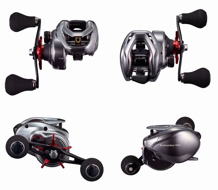 SHIMANO スコーピオン300XGLH右巻き - リール