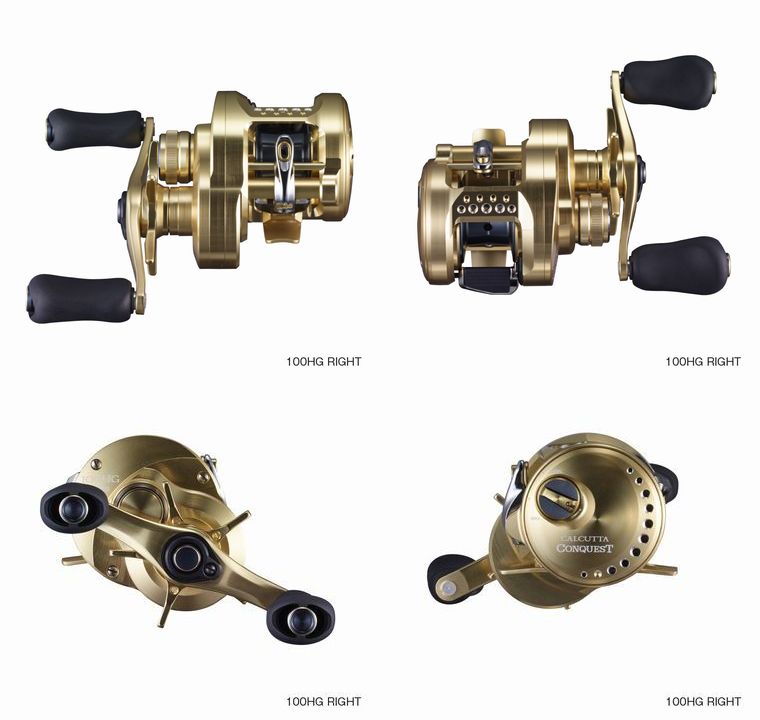 シマノ SHIMANO 21カルカッタコンクエスト100 極美品-