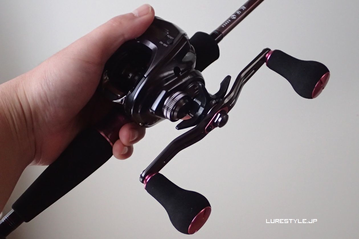 DAIWA) 21 紅牙 IC 150H 紅牙 69MHB-S - ロッド