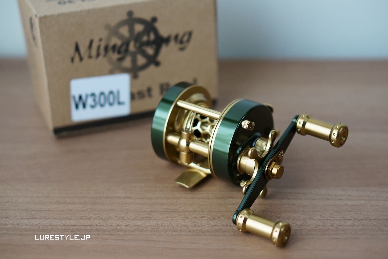 中華アンバサダー】 MingYang W300L 緑金 購入 | blog@lurestyle